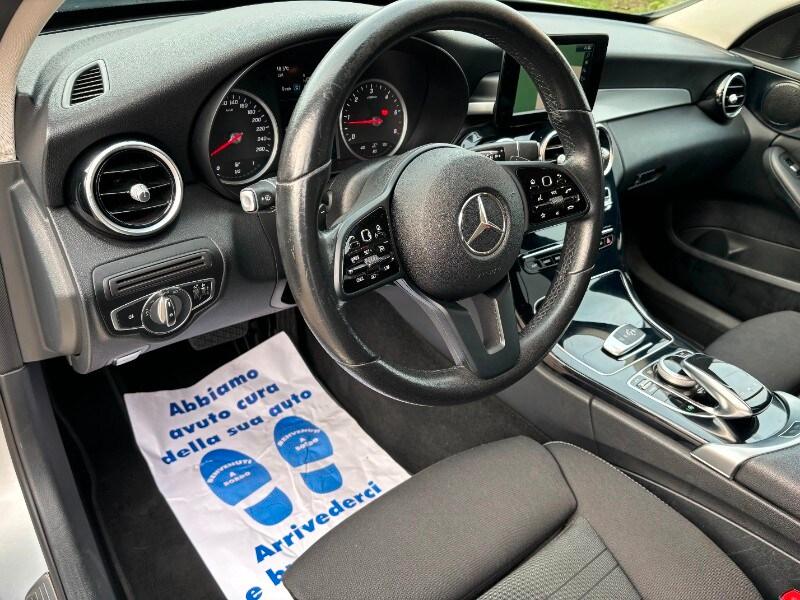 MERCEDES Classe C (W/S205) C 180 d Auto Business