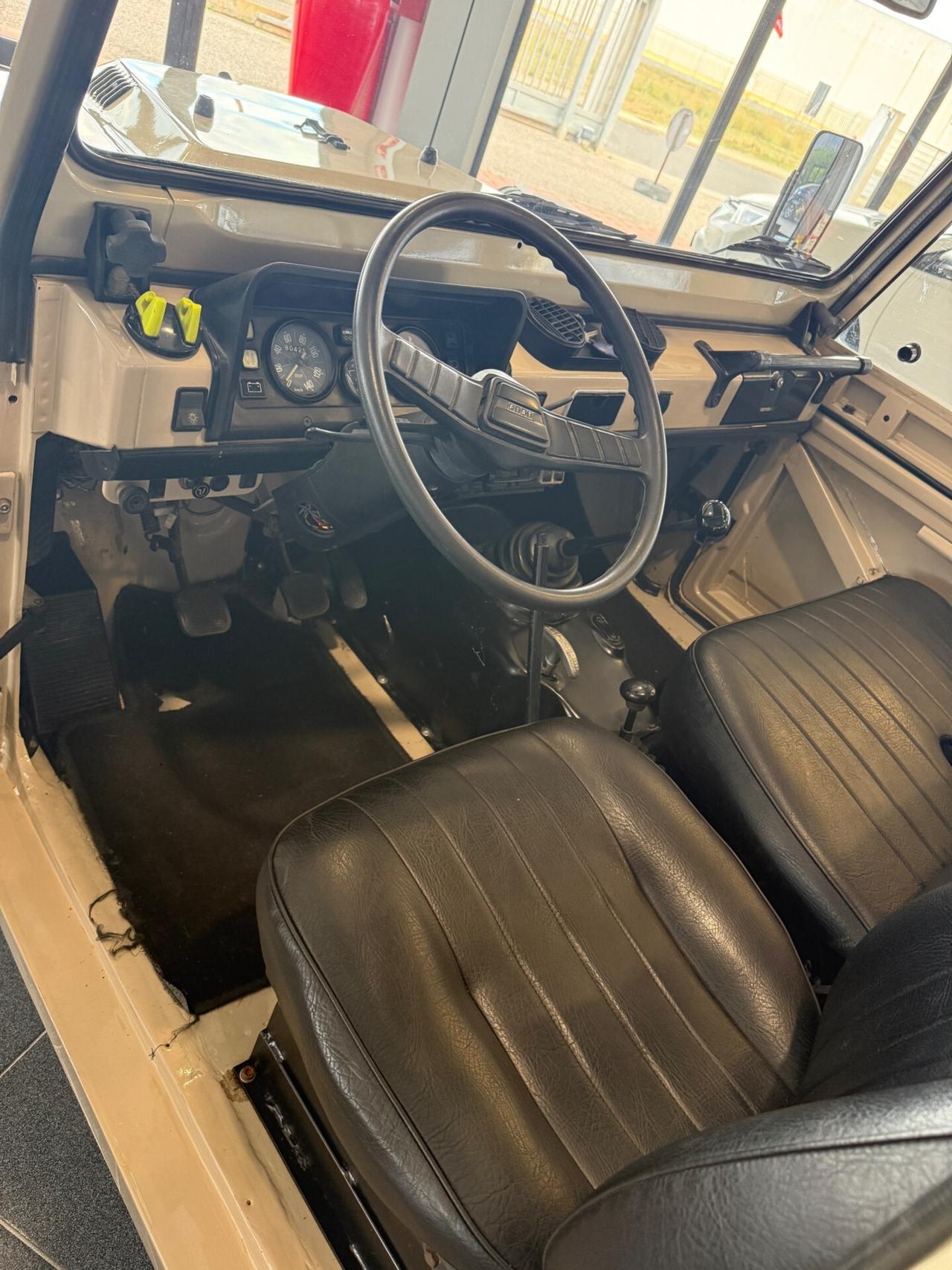 Fiat Campagnola 2.5 diesel torpedo lunga