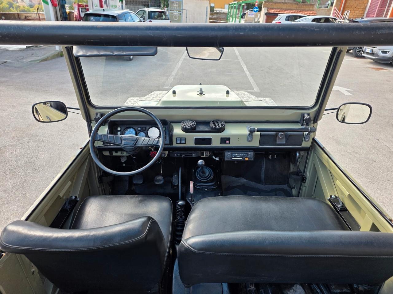 Fiat Campagnola 2.5 diesel hard-top