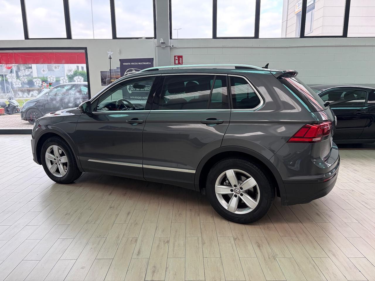 Volkswagen Tiguan 1.4 TSI Style BlueMotion Technology