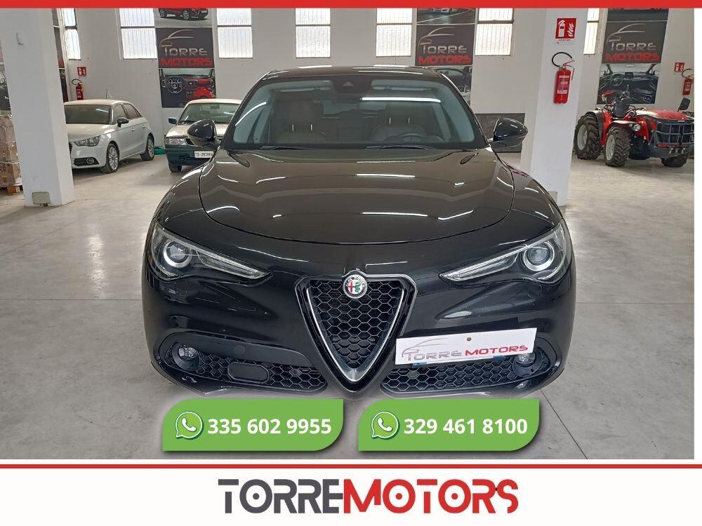 Alfa Romeo Stelvio 2.2 Turbodiesel 180 CV AT8 RWD Executive 06/2017