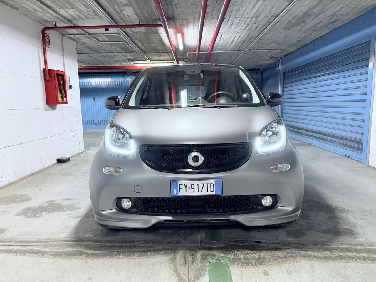 Smart ForTwo Superpassion LED NAVI RETROCAMERA