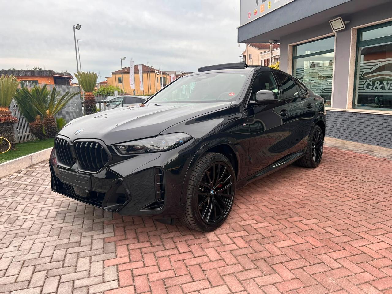 BMW X6 ACCONTO €35.000 NOLEGGIO RISCATTO NOSCORING