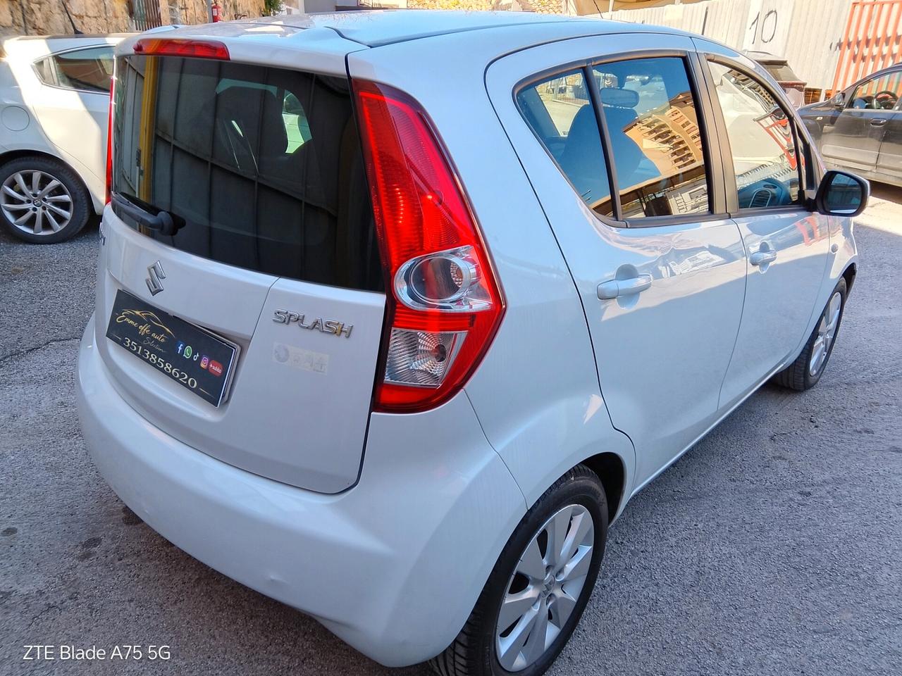 Suzuki Splash 1.2 GPL GLS 2009 12 mesi di garanzia