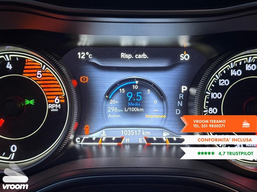 JEEP Cherokee 2.2 Mjt AWD Active Drive I Overland