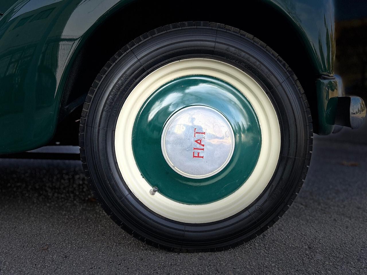 Fiat Topolino 500C TRASFORMABILE - VETTURA DI INTERESSE STORICO COLLEZIONISTICO