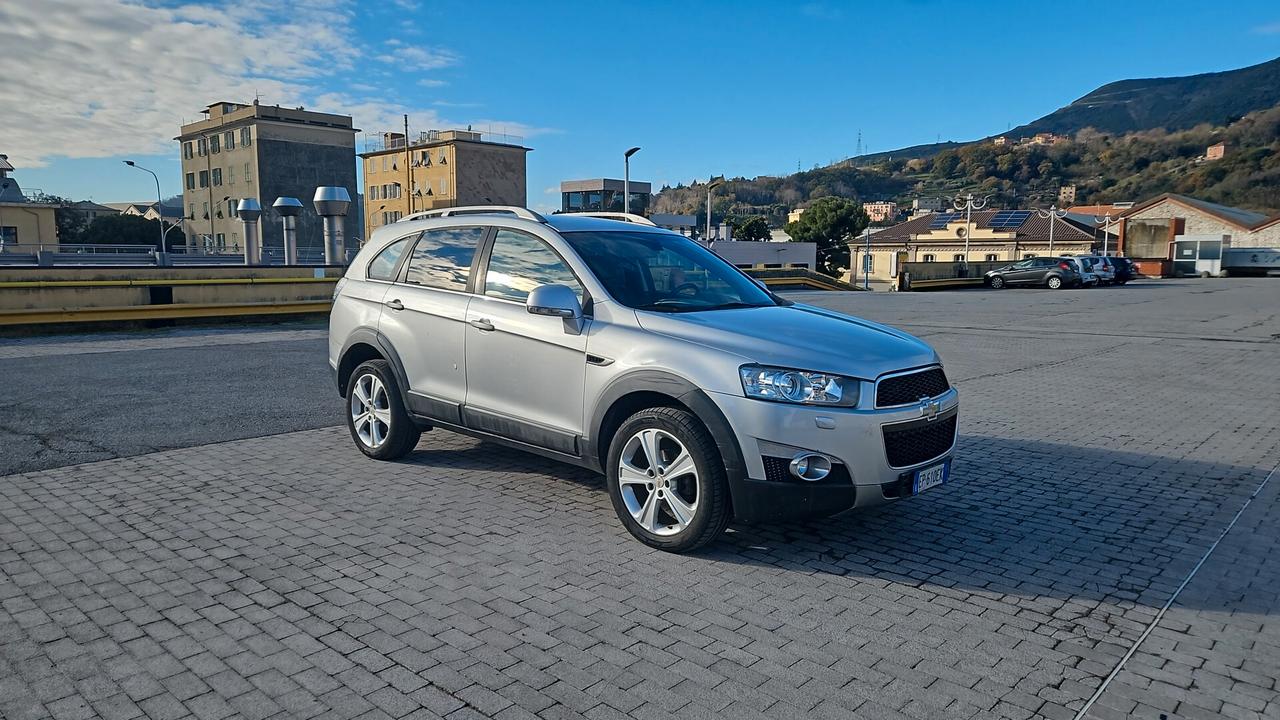 Chevrolet Captiva 2.2 VCDi 184CV aut. 4WD LTZ