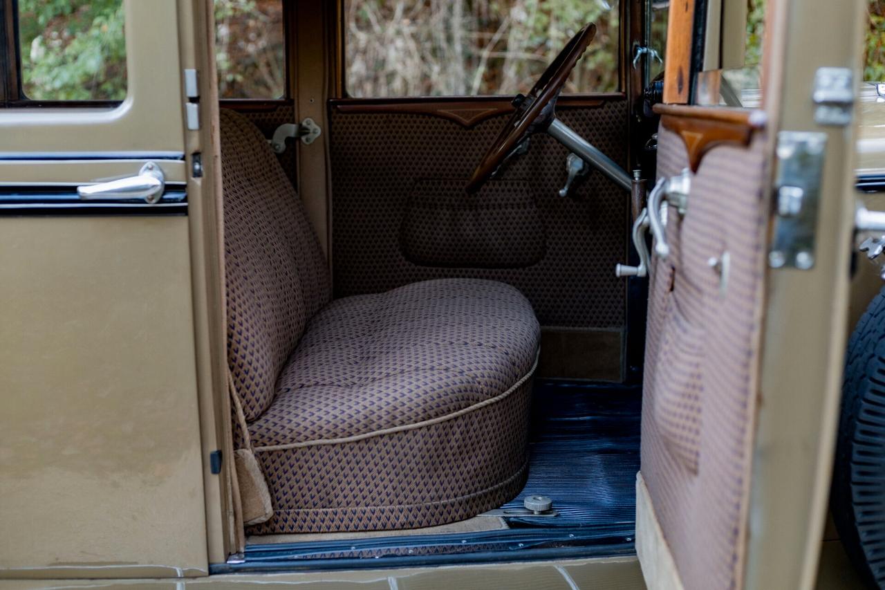 Fiat 525 S del 1929 | Il connubio perfetto tra lusso e prestazioni