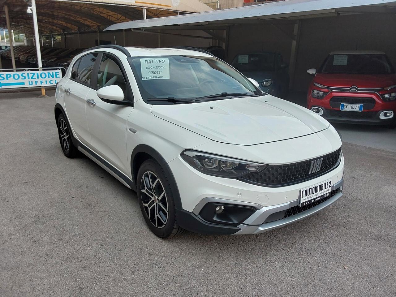 Fiat Tipo 1.6 Mjt 130 Cv Cross Euro 6D