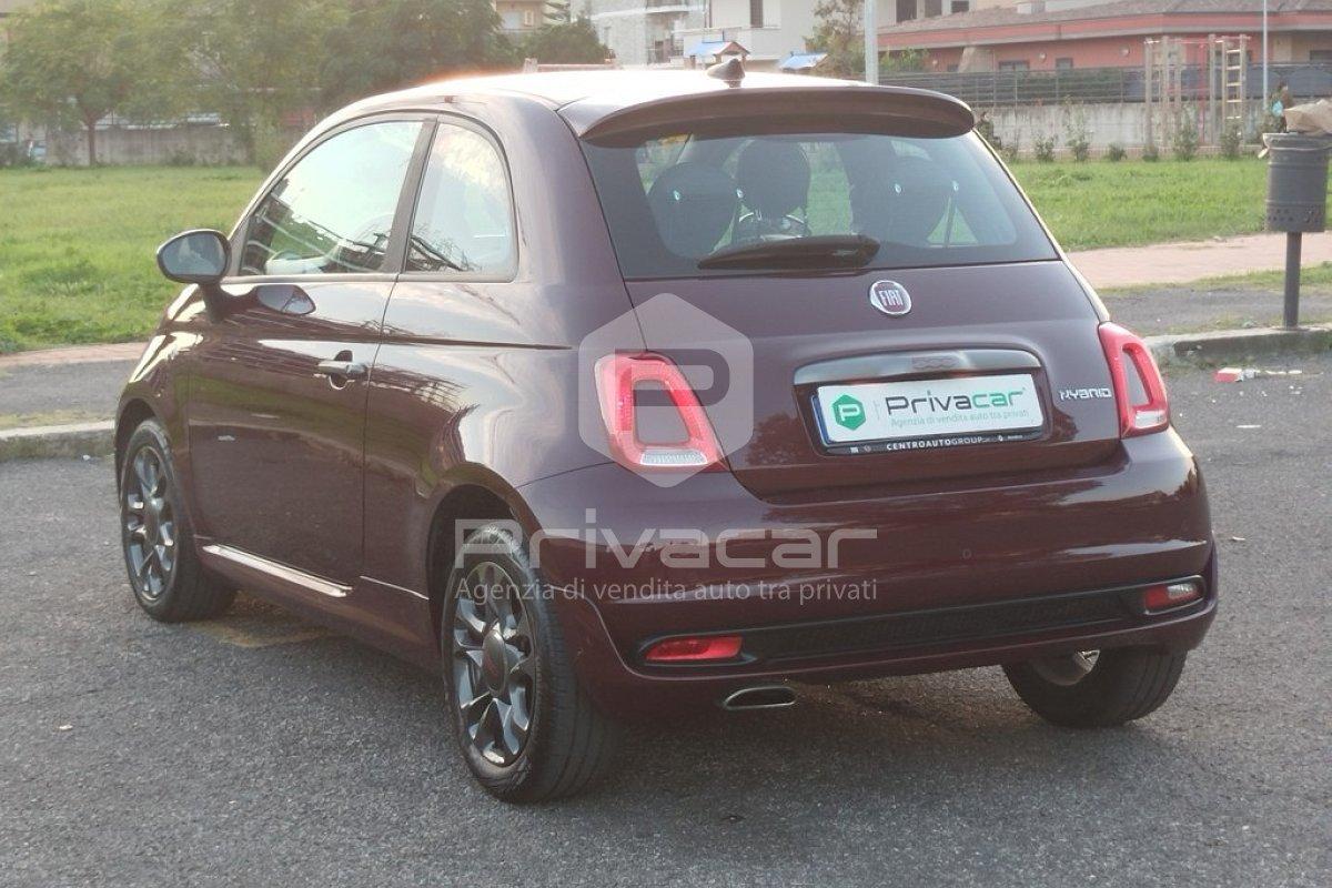 FIAT 500 1.0 Hybrid Sport