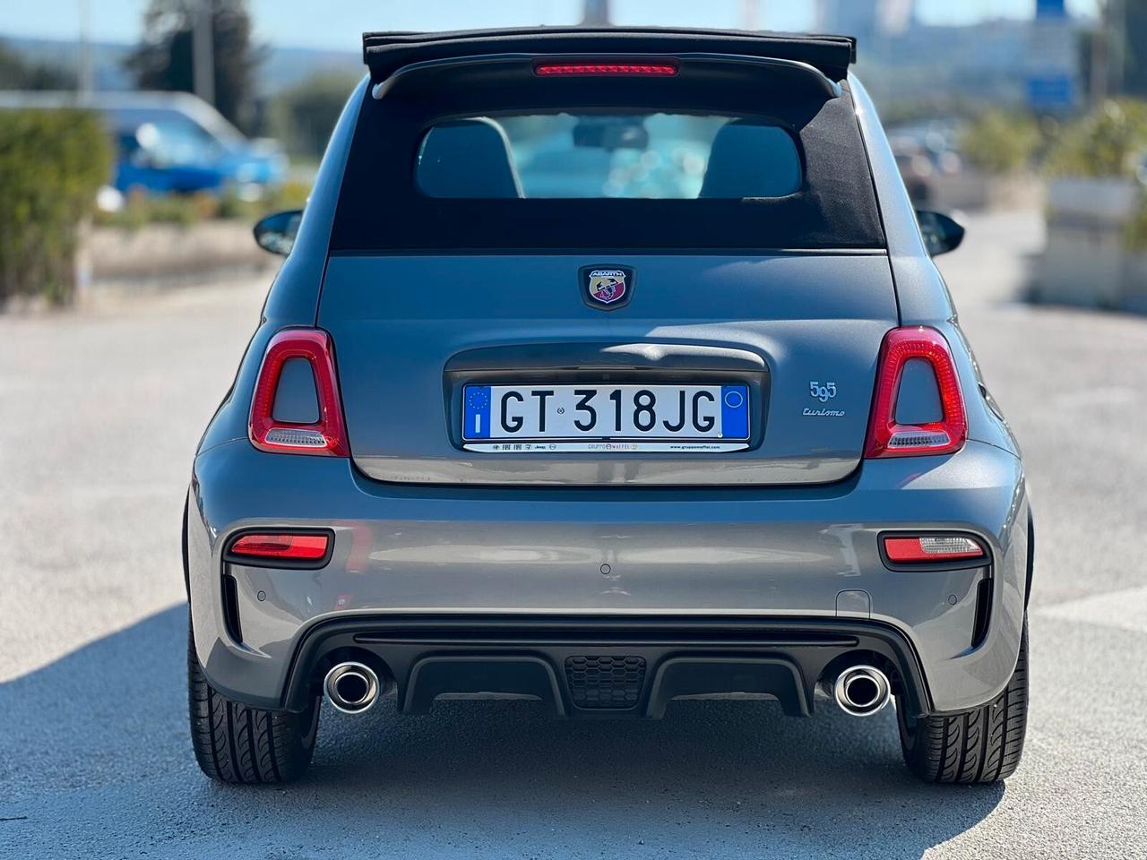 Abarth 595 C 1.4 Turbo T-Jet 165 CV