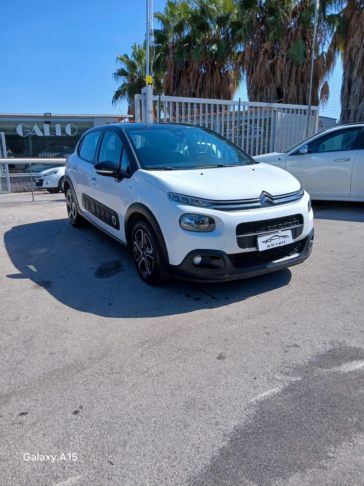 Citroen C3 BlueHDi 75 S&S Shine AUTO GALLO Francofonte