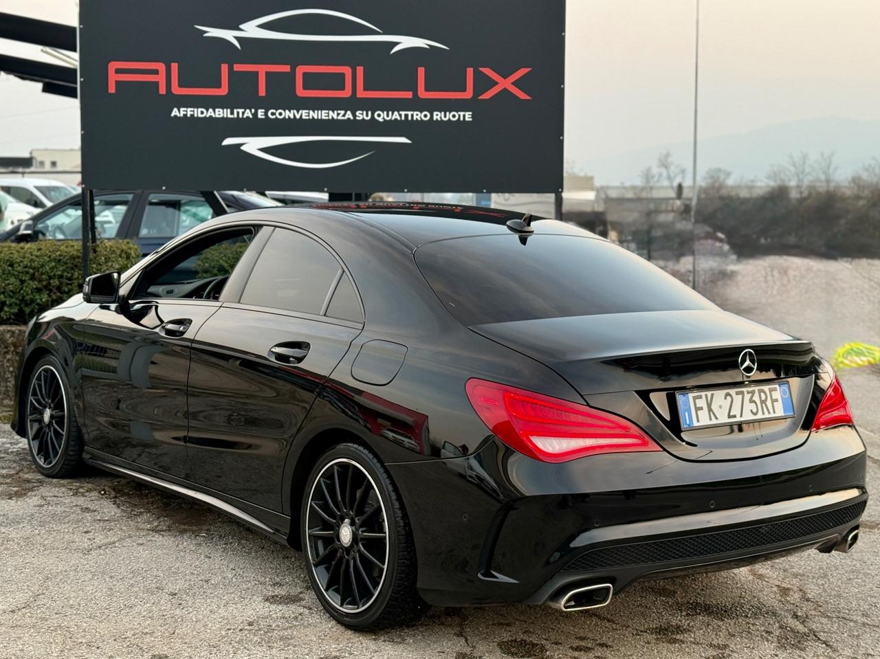 Mercedes-benz CLA 220 CDI Automatic EDITION 1 AMG