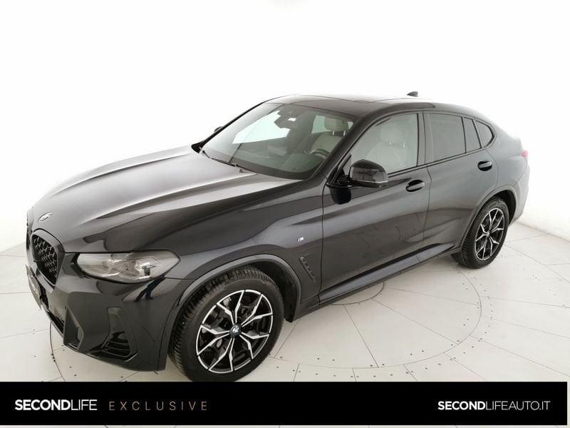 BMW X4 xdrive20d mhev 48V Msport auto