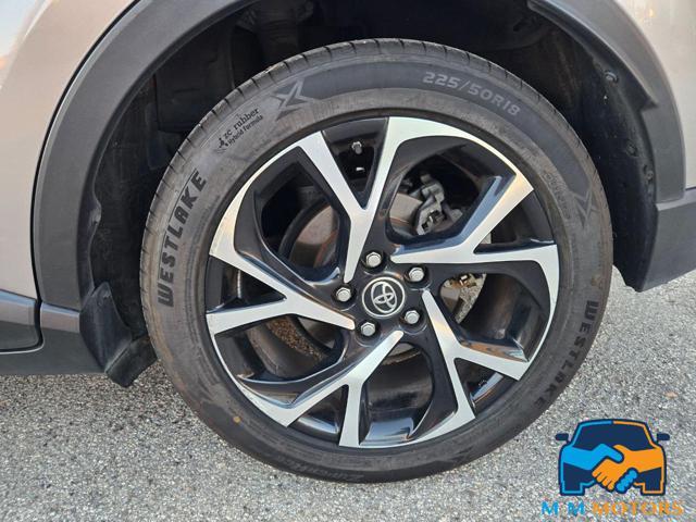 TOYOTA C-HR 1.8 Hybrid E-CVT Lounge