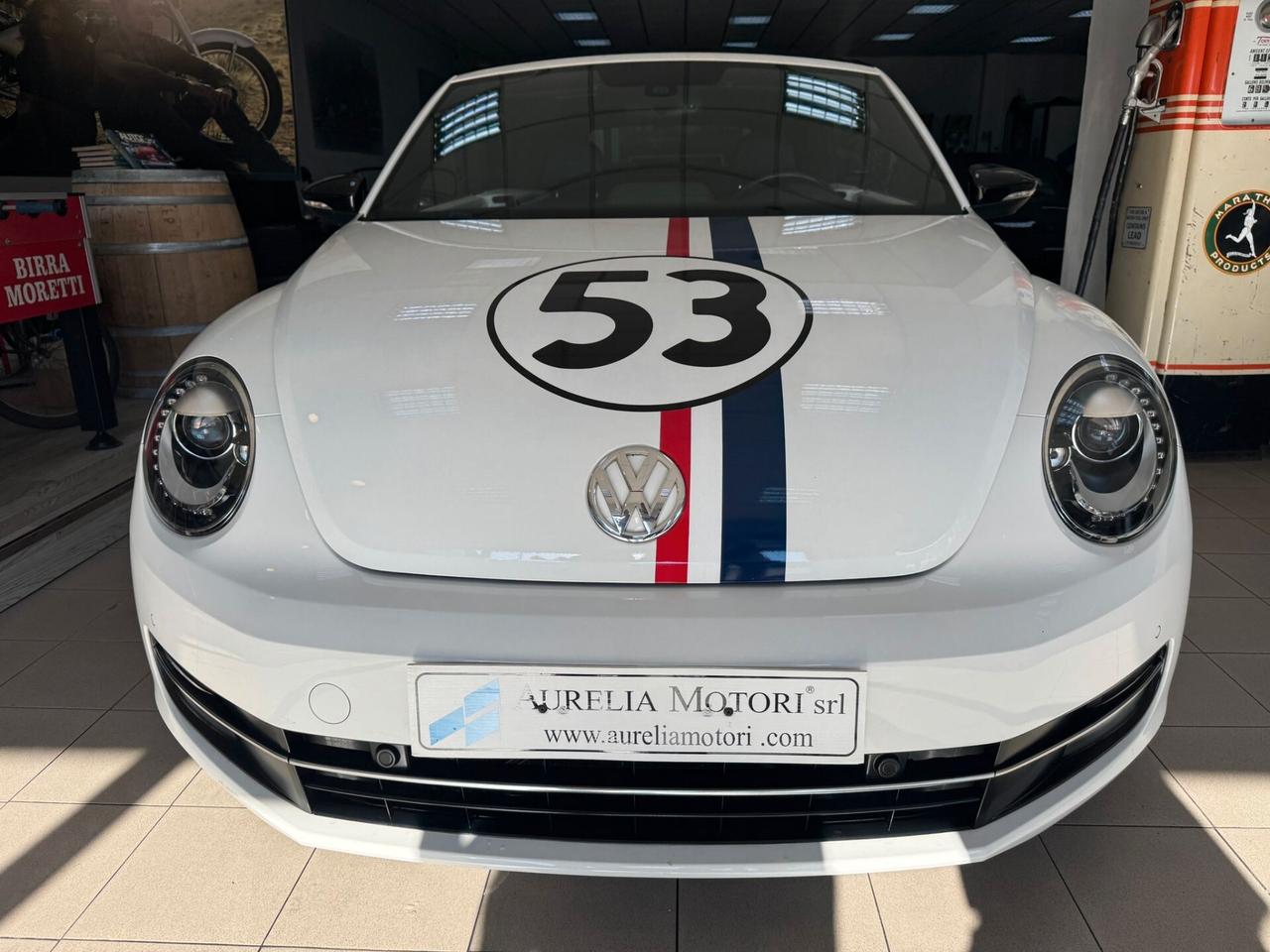 Volkswagen Maggiolino 1.4 TSI DSG Fender ESEMPLARE UNICO HERBIE FULL OPTIONAL PERFETTO!!!