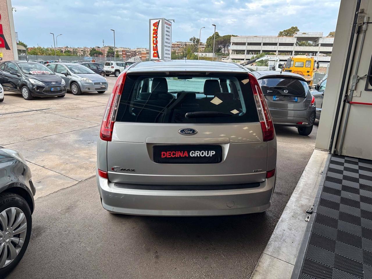 Ford C-Max 1.6 TDCi 110 CV Titanium DPF