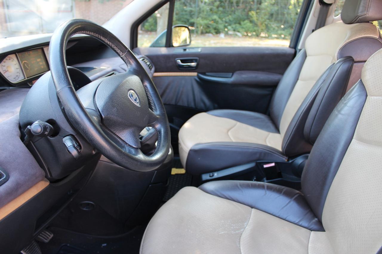 Lancia Phedra 2.0 MJT 136 CV Platino