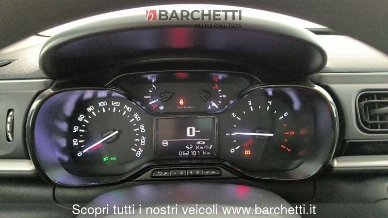 Citroën C3 3ª SERIE PURETECH 83 S&S FEEL