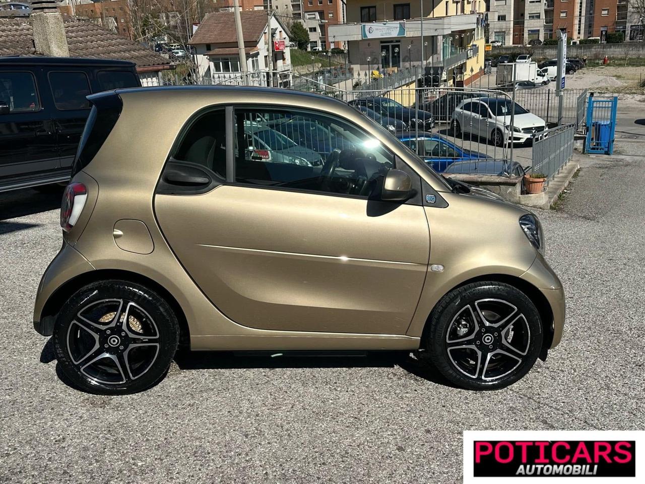 Smart ForTwo EQ Pure