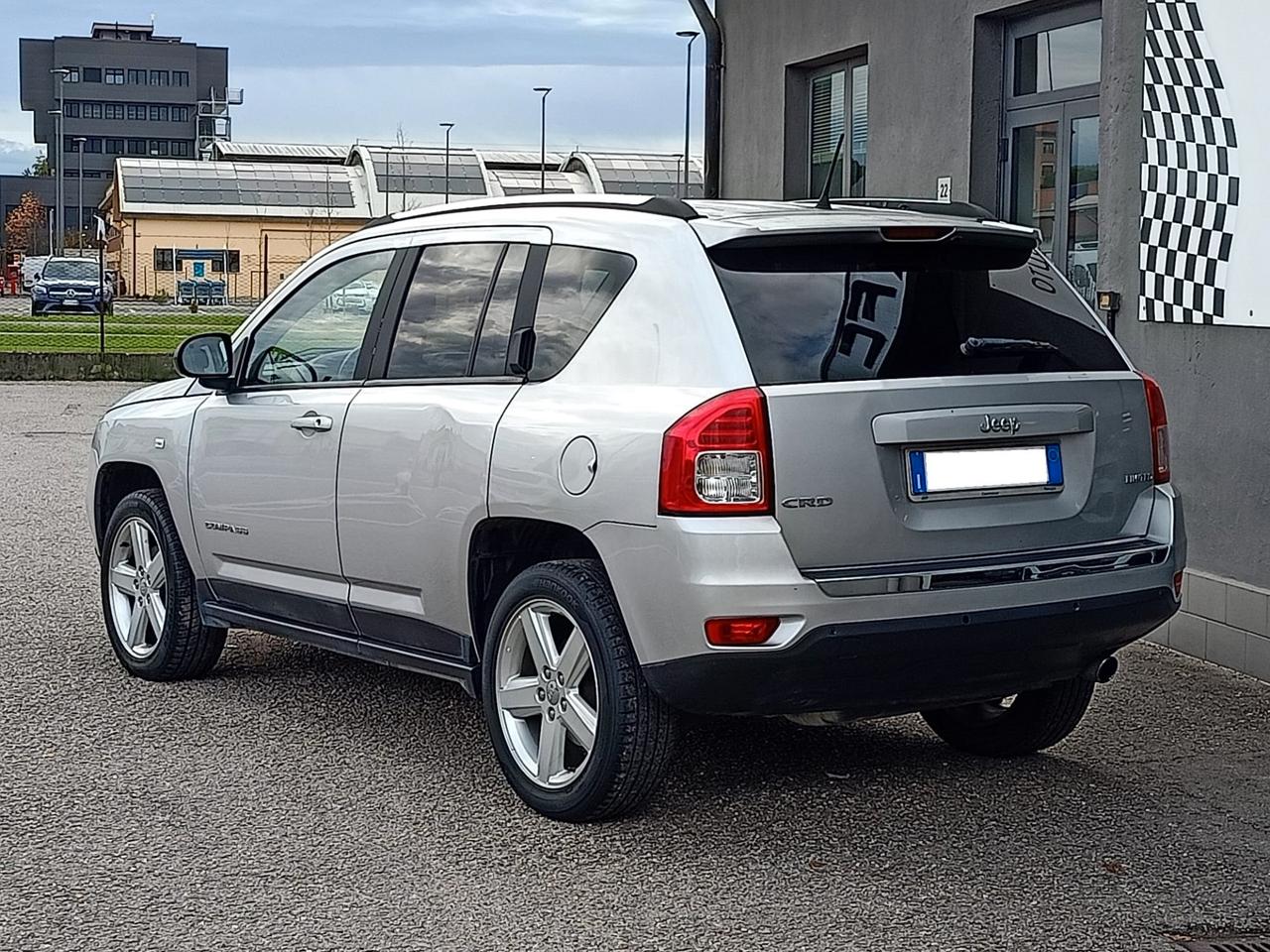Jeep Compass 2.2 CRD Limited 4x4