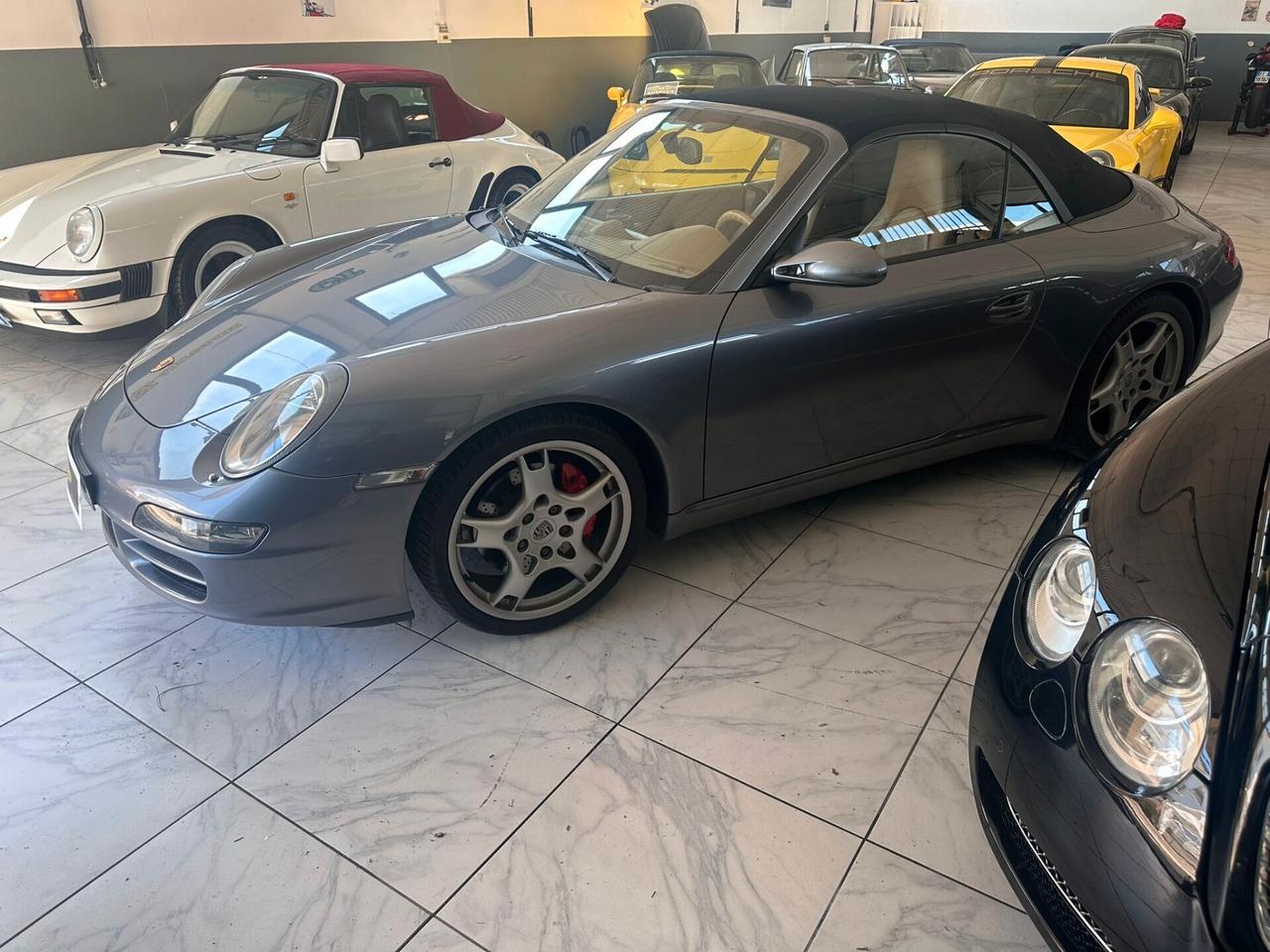 Porsche 911 Carrera S Cabriolet