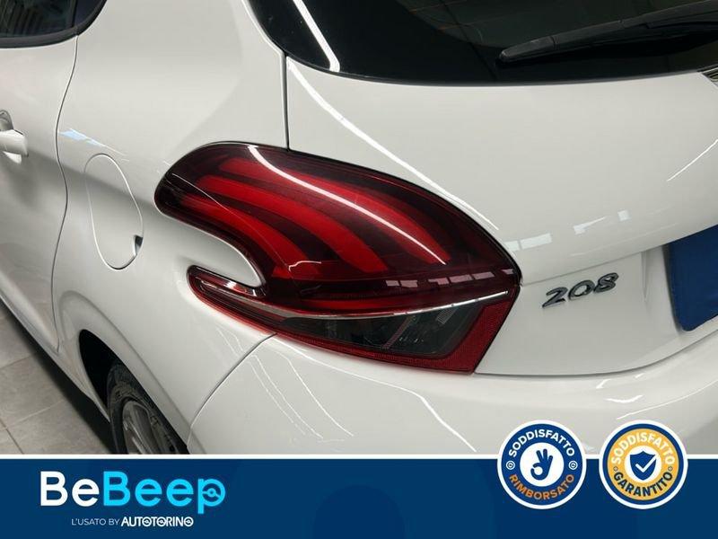 Peugeot 208 5P 1.2 PURETECH ACTIVE 82CV