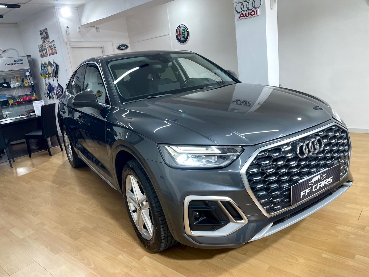 Audi Q5 SPB 40 TDI quattro S tronic S Line ITALIANA IVA ESPOSTA