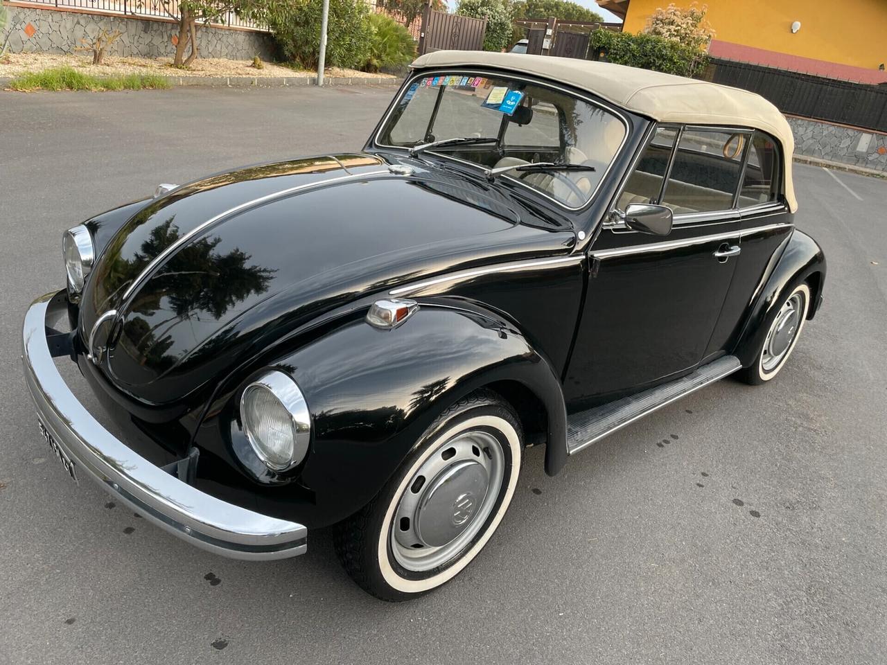 Volkswagen Maggiolino CABRIO VETRO PIATTO