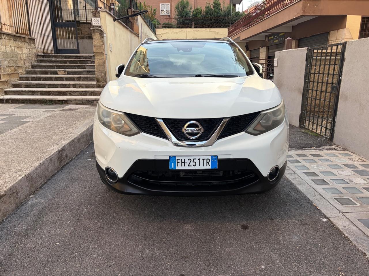 Nissan Qashqai 1.6 dCi 2WD Tekna