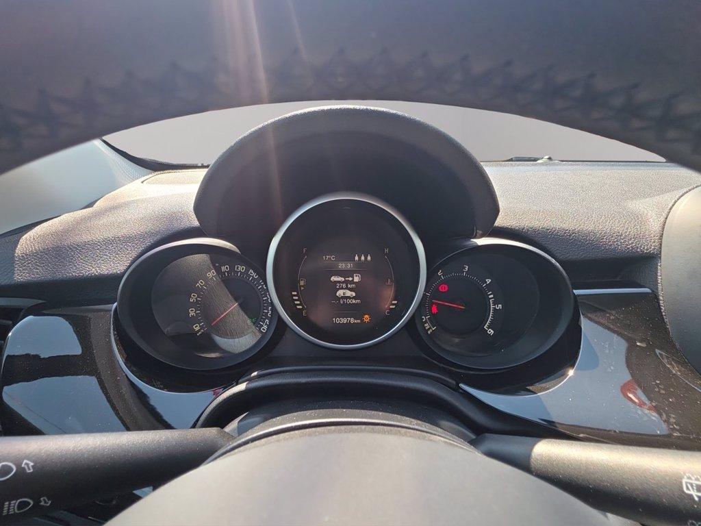FIAT 500x 1.6 mjt pop star 4x2 120cv del 2016