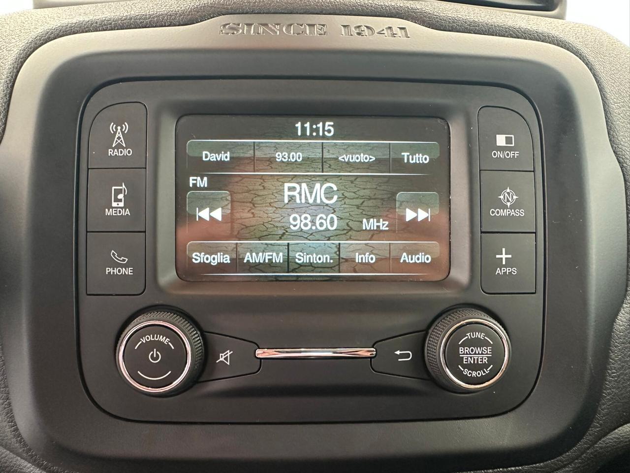 Jeep Renegade 1.6 Mjt 120 CV Limited 2016