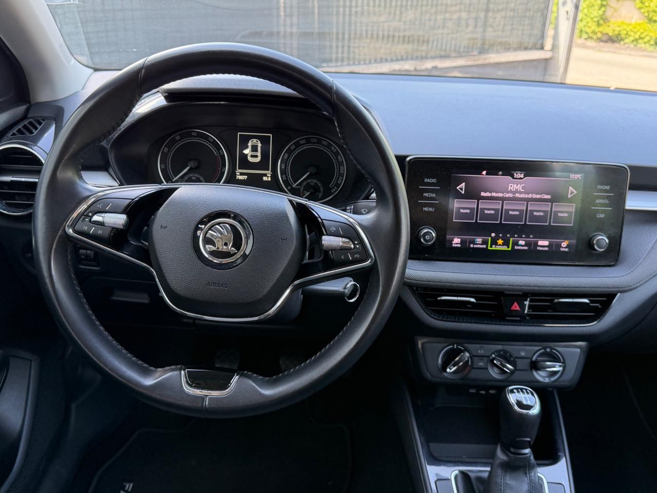 Skoda Fabia 1.0 MPI 65 CV Ambition PREZZO REALE NEOPATENTATI