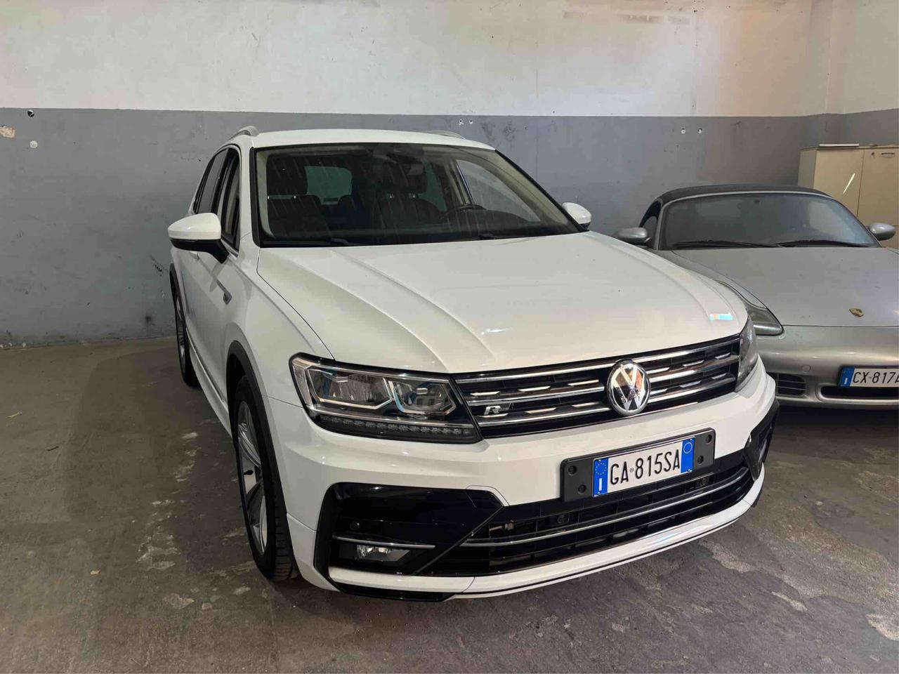 Volkswagen Tiguan 2.0 TDI SCR Sport BlueMotion Technology