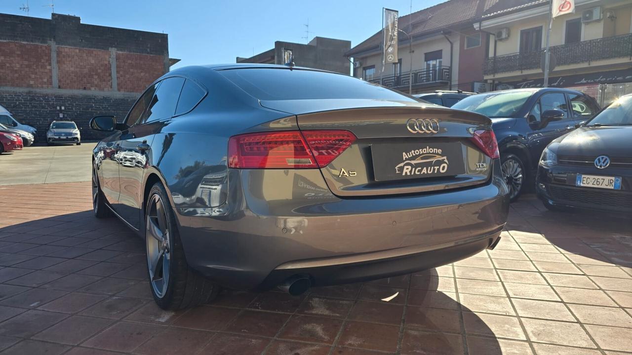 Audi A5 SPB 3.0 V6 TDI 245 CV quattro S tronic Advanced