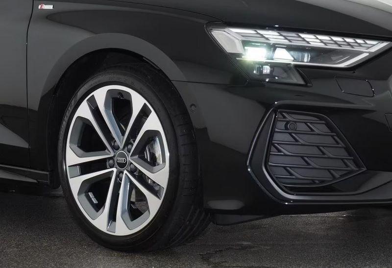 Audi A3 A3 SPB 30 TFSI S tronic S line edition Black Pack Plus 18" LED