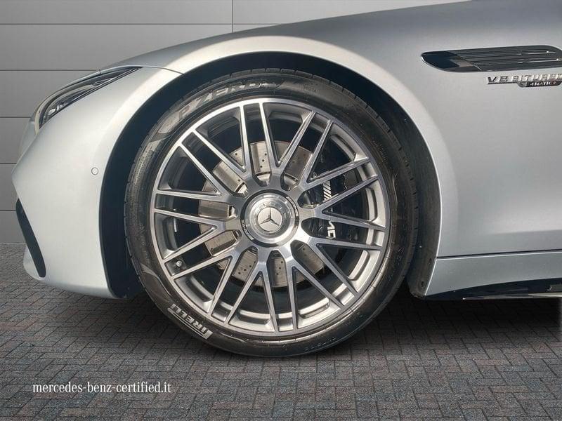 Mercedes-Benz SL SL 55 AMG 4M+ Tribute Edition Argento/Rosso Premium Plus