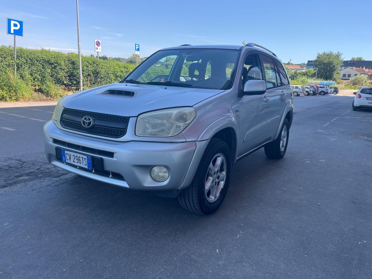 Toyota RAV 4 RAV4 2.0 Tdi D-4D cat 5 porte Sol
