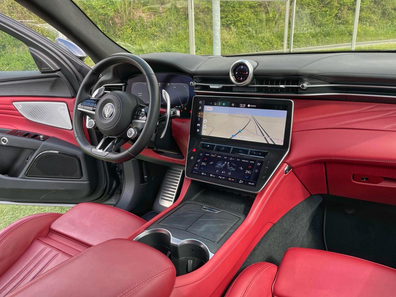 Maserati Grecale MHEV 330 CV AWD Modena IVA ESPOSTA PELLE ROSSA