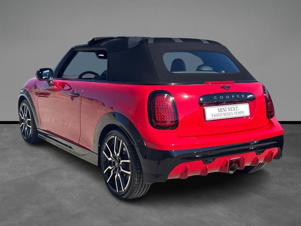 Mini Mini Cooper Cabrio 2.0 John Cooper Works JCW Auto