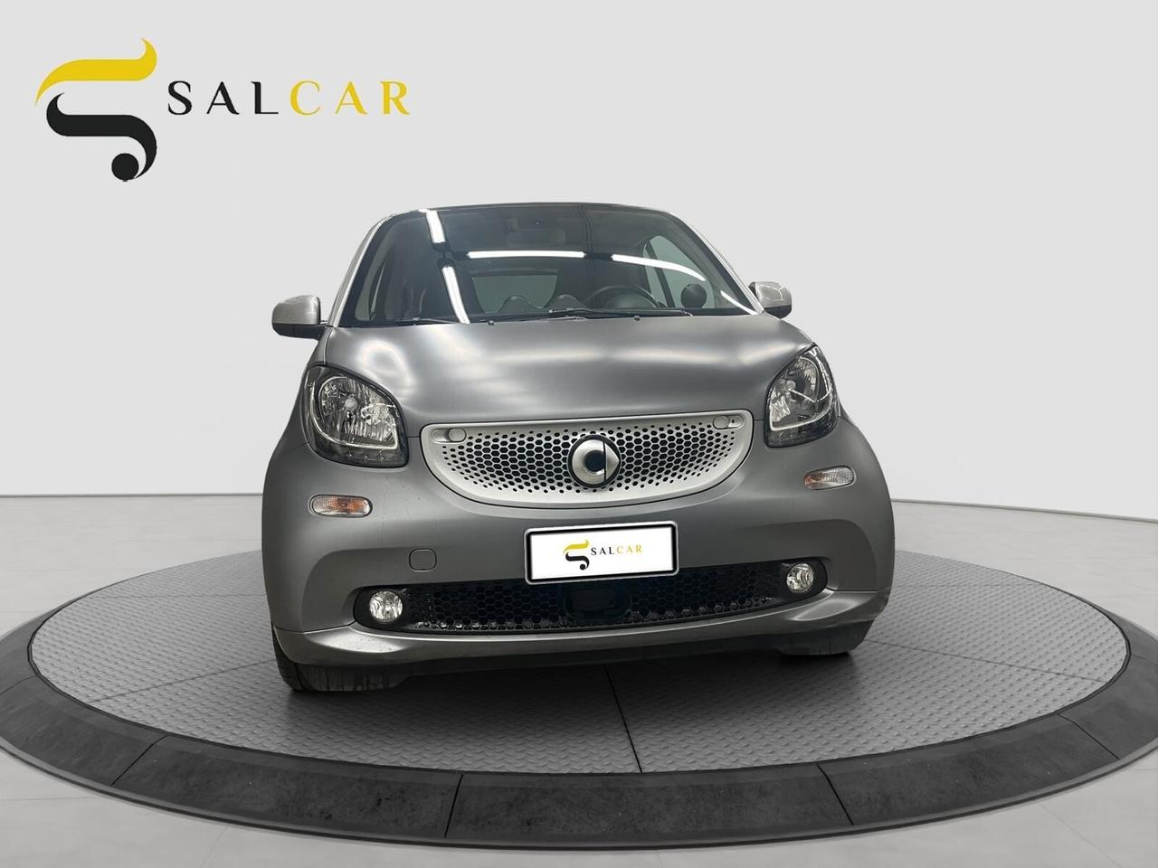 Smart ForTwo 1.0 benzina twinamic 71 cv Passion tetto 2019