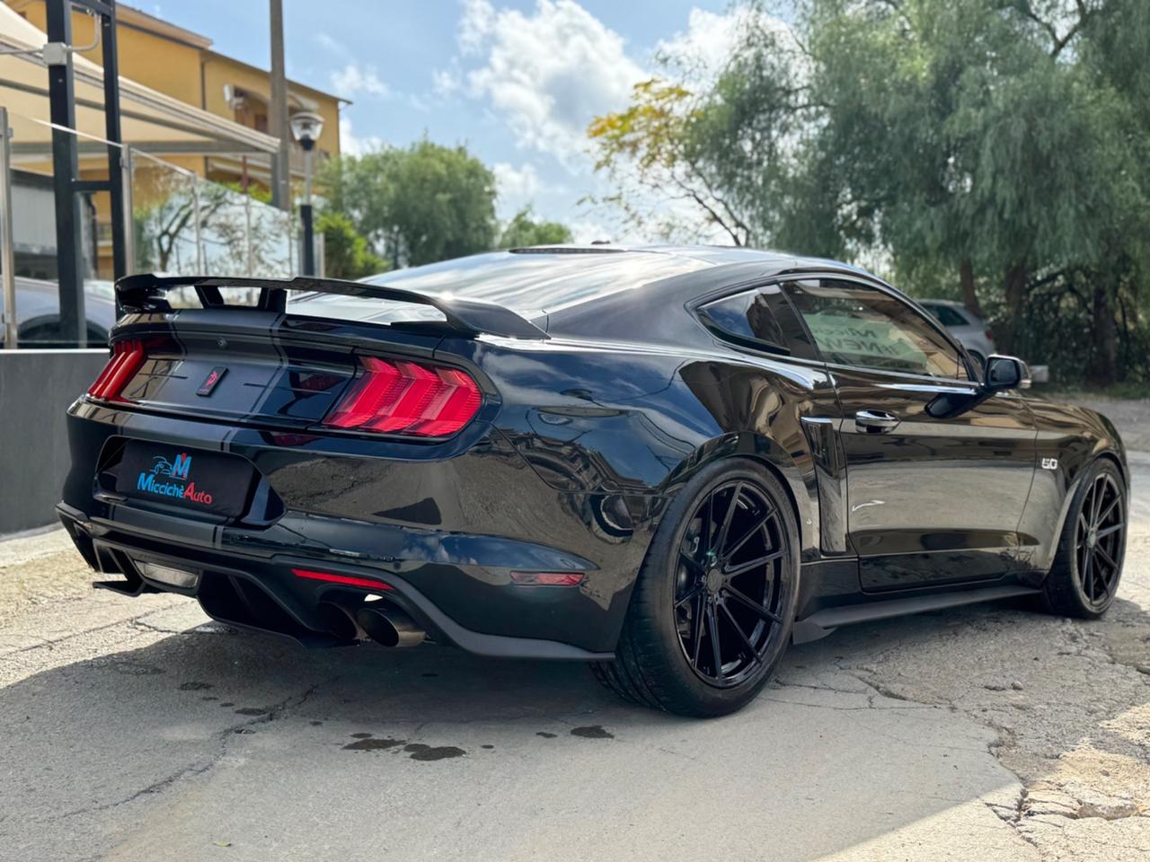 FORD MUSTANG 5.0 GT V8 700CV ROUSH SUPERCHARGED UNICA