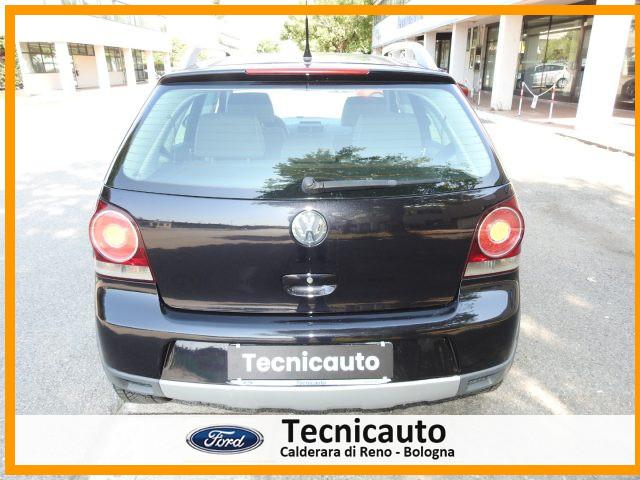 VOLKSWAGEN Polo Cross 1.4/80CV 16V *NEOPATENTATO*
