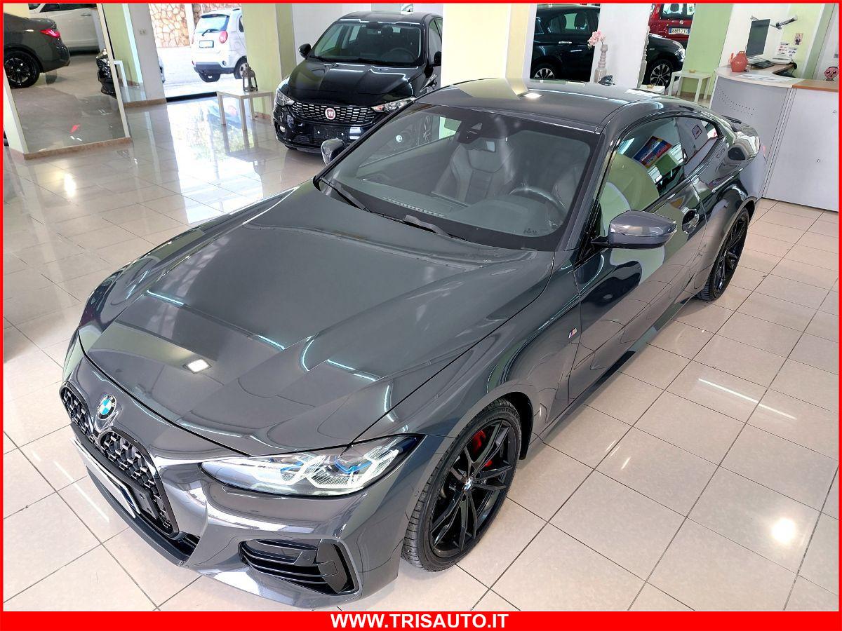 BMW M 440d 3.0 Coupe MHEV Xdrive (FARI MATRIX+PELLE)