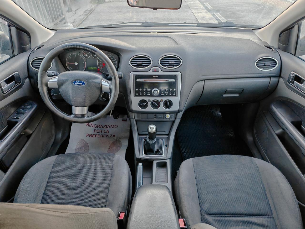 Ford Focus 5p 1.6 tdci LE 90cv