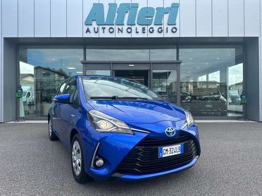 Toyota Yaris 1.5hybrid Business NeoPatentati Automatica 5p E6C