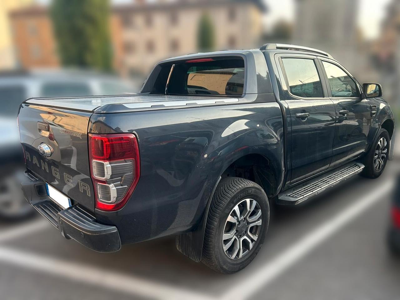 Ford Ranger 2.0 tdci double cab Wildtrak 170cv auto