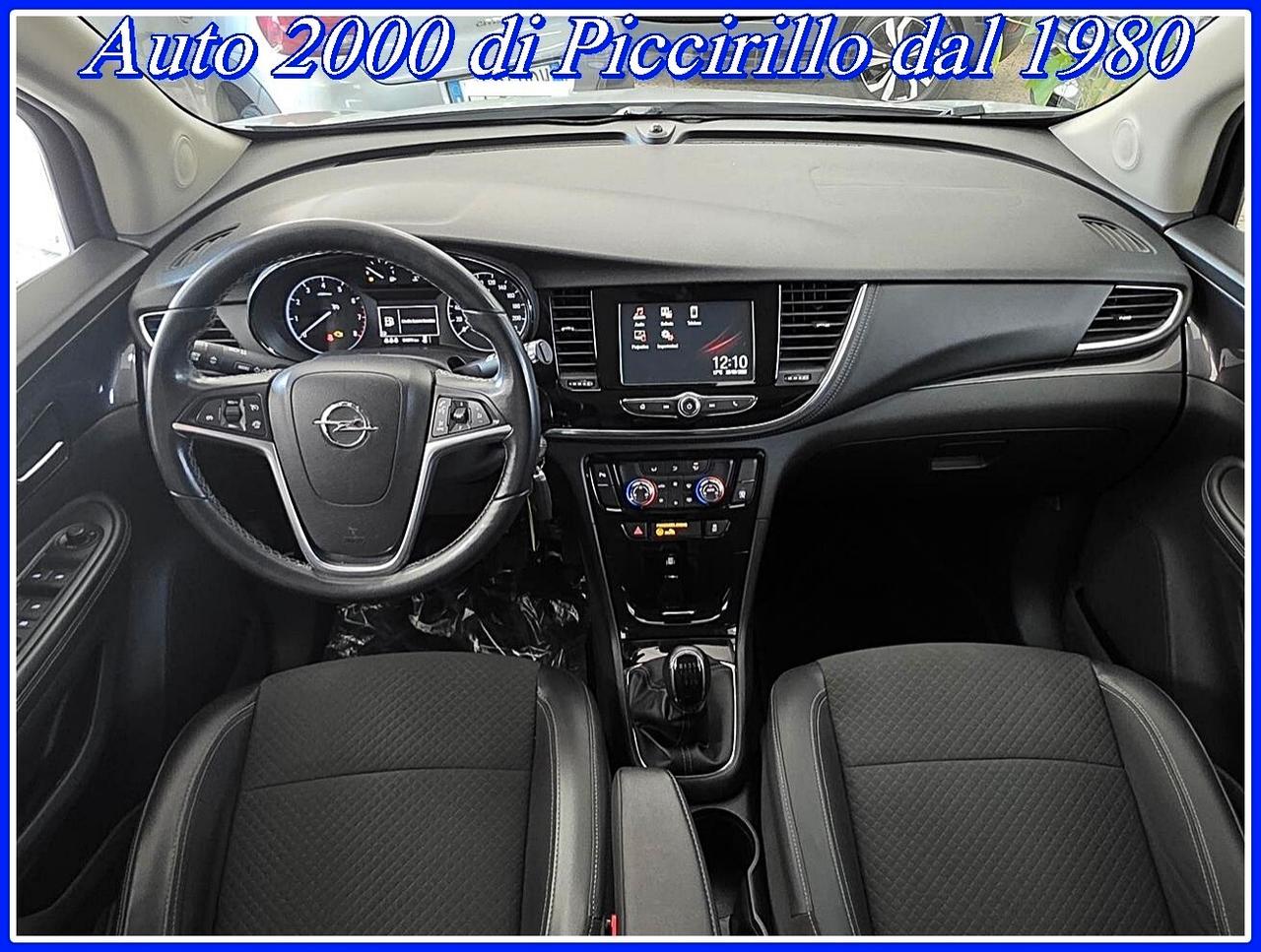 Opel Mokka X 1.4 Turbo GPL di serie Garanzia12mesi