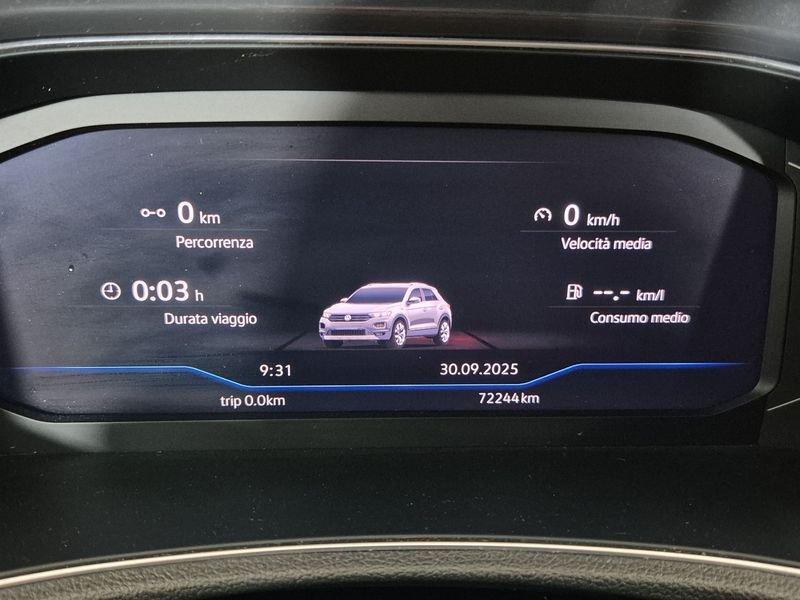 Volkswagen T-Roc 2017 Diesel 2.0 tdi Style 4motion dsg
