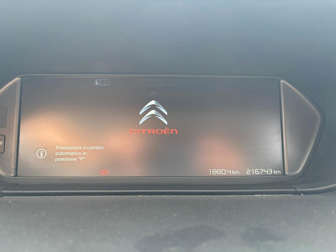 Citroen C4 SpaceTourer C4 SpaceTourer BlueHDi 120 S&S EAT6 Shine
